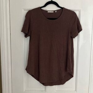 Wilfred Free scoop neck t shirt